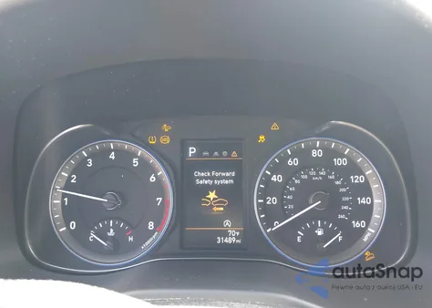 2022 Hyundai Kona Sel z USA, uszkodzony, nr VIN KM8K62AB3NU760194